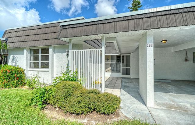 3961 ASHWOOD LANE 44, Sarasota, FL 34232