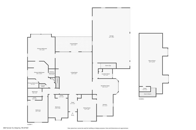 503 Tarver Ct, Smyrna, TN 37167