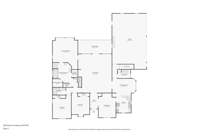 503 Tarver Ct, Smyrna, TN 37167