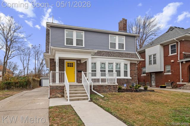 120 Tuxedo Street, Detroit, MI 48203