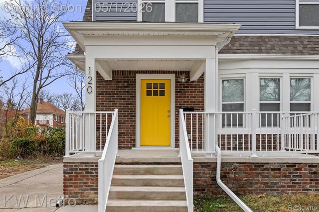 120 Tuxedo Street, Detroit, MI 48203