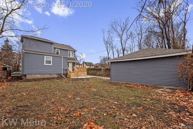 120 Tuxedo Street, Detroit, MI 48203