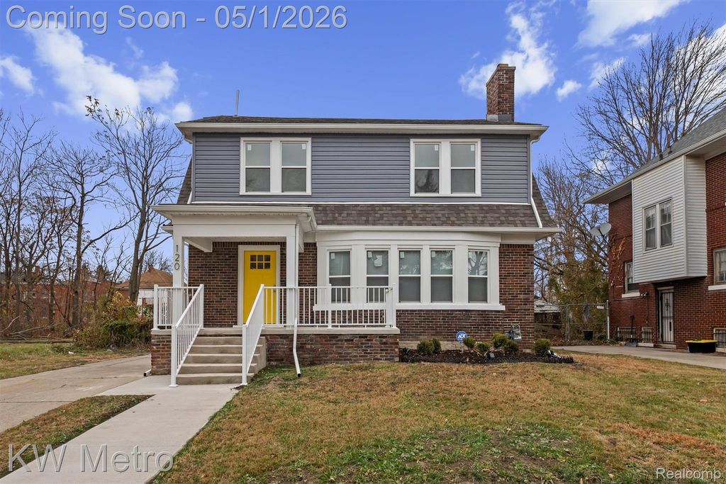 120 Tuxedo Street, Detroit, MI 48203