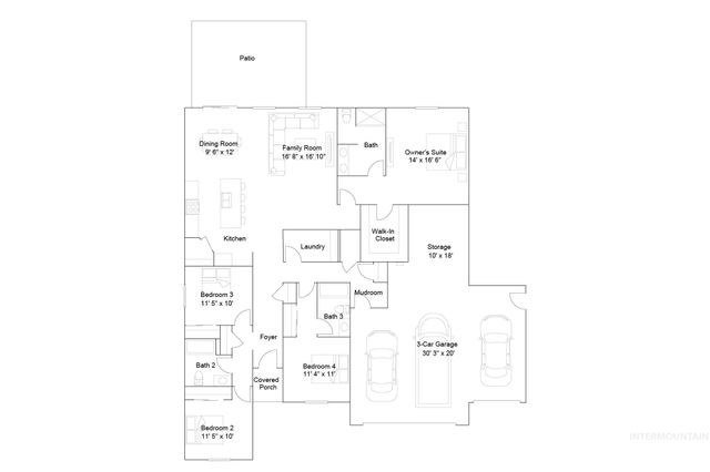 2769 W Pollinator Dr, Kuna, ID 83634