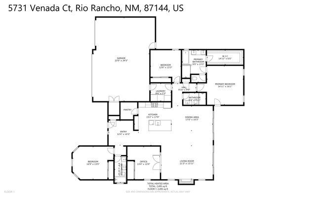 5731 Venada Court NE, Rio Rancho, NM 87144