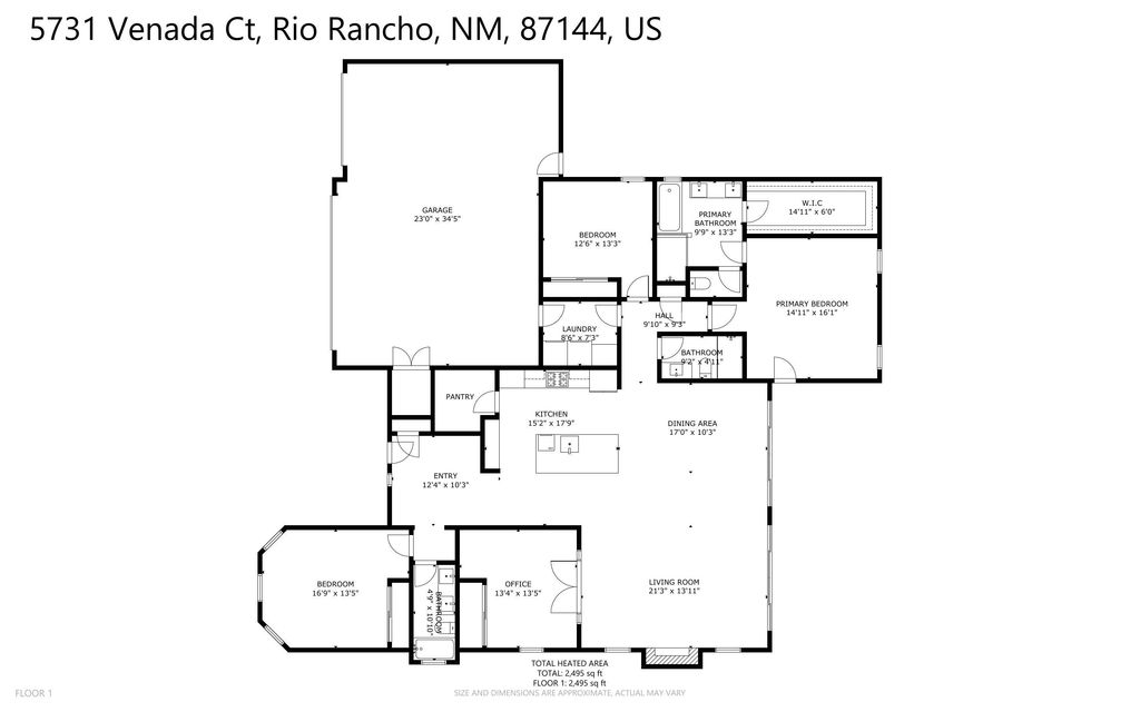 Image 40 of property listing at 5731 Venada Court NE, Rio Rancho, NM 87144