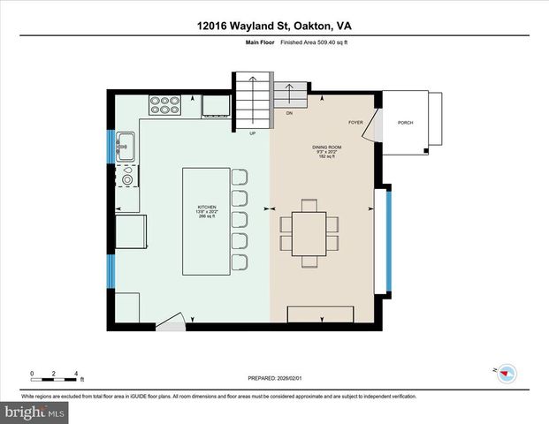 12016 WAYLAND ST, Oakton, VA 22124