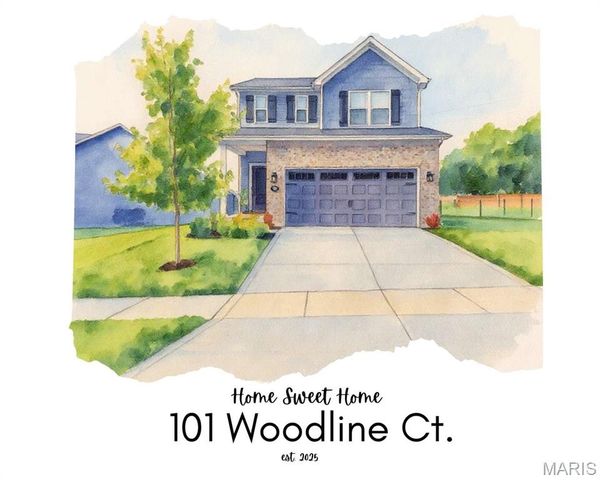 101 Woodline Court, St Peters, MO 63376