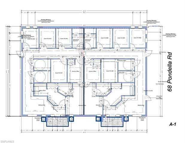 68, 72, 76 Pondella RD, North Fort Myers, FL 33903