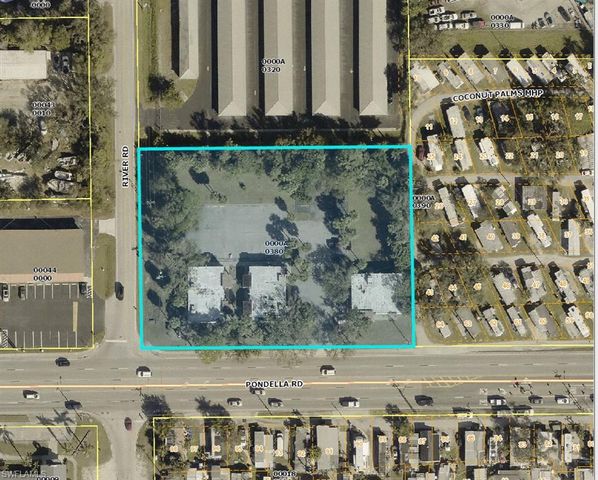 68, 72, 76 Pondella RD, North Fort Myers, FL 33903