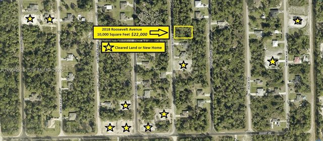 2018 Roosevelt Avenue, Lehigh Acres, FL 33920