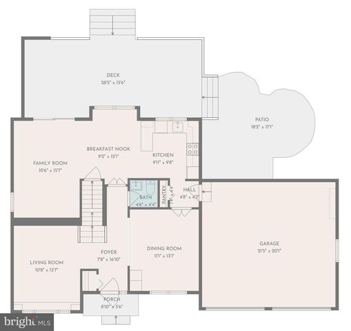 10090 CARILLON DR, Ellicott City, MD 21042