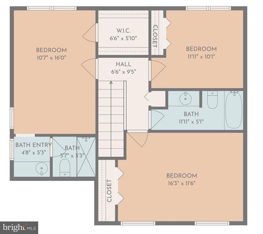 10090 CARILLON DR, Ellicott City, MD 21042