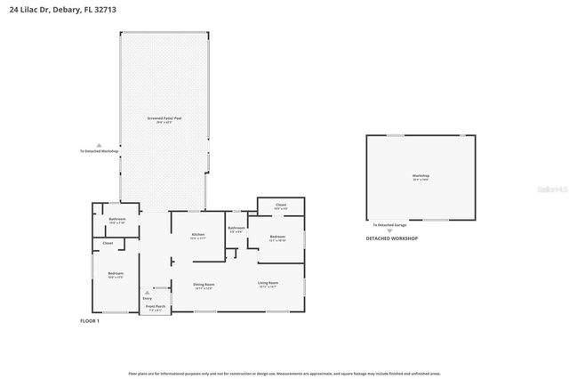 24 LILAC DRIVE, Debary, FL 32713