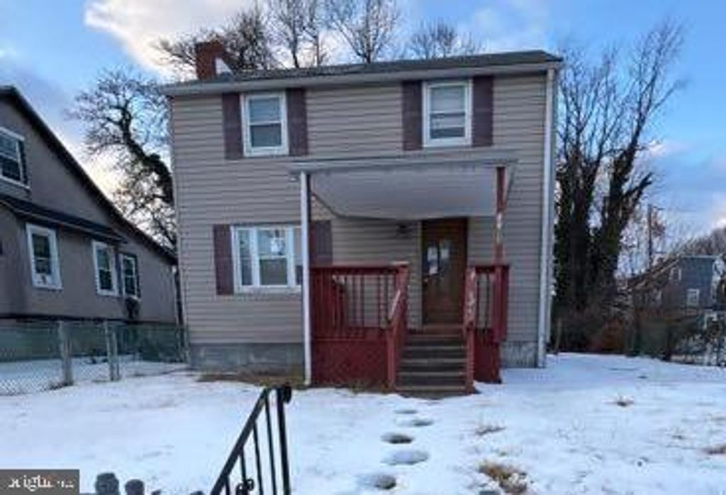 3302 INGLESIDE AVE, Baltimore, MD 21215