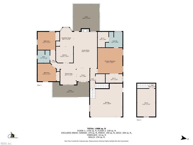 22480 York CT, Windsor, VA 23487