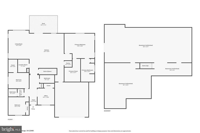 15423 RIDGE RD, King George, VA 22485