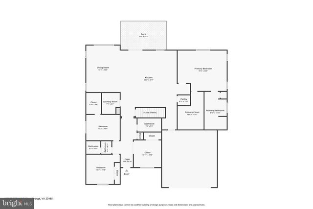 15423 RIDGE RD, King George, VA 22485