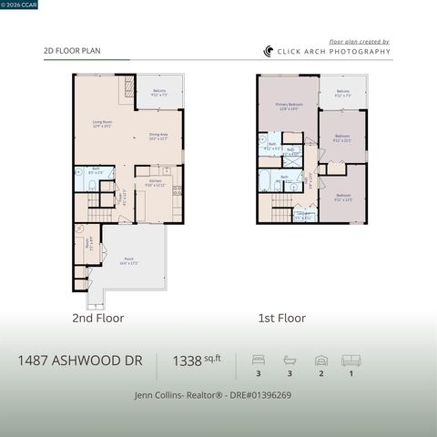 1487 Ashwood Drive, Martinez, CA 94553