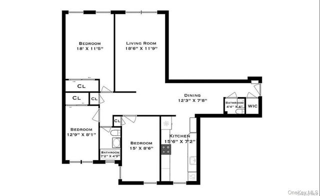 33-07 91st Street 6F, Jackson Heights, NY 11372