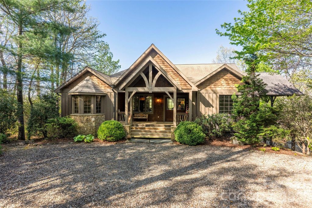 601 Hawk Mountain Road, Lake Toxaway, NC 28747
