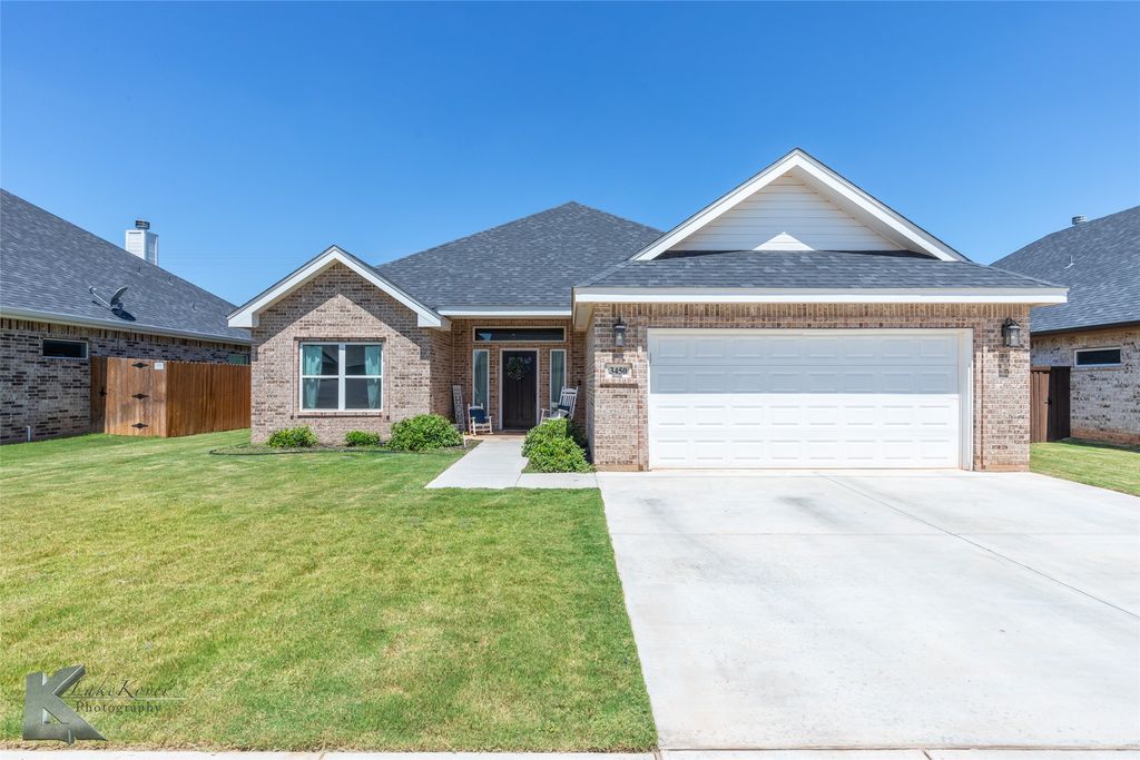 3450 Seymour Court, Abilene, TX 79606