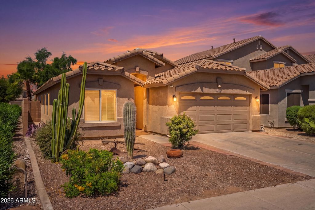 44254 W MCCLELLAND Drive, Maricopa, AZ 85138 — exterior