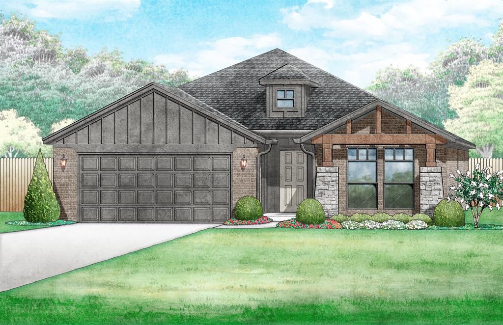 3204 Mount Nebo Drive, Yukon, OK 73099