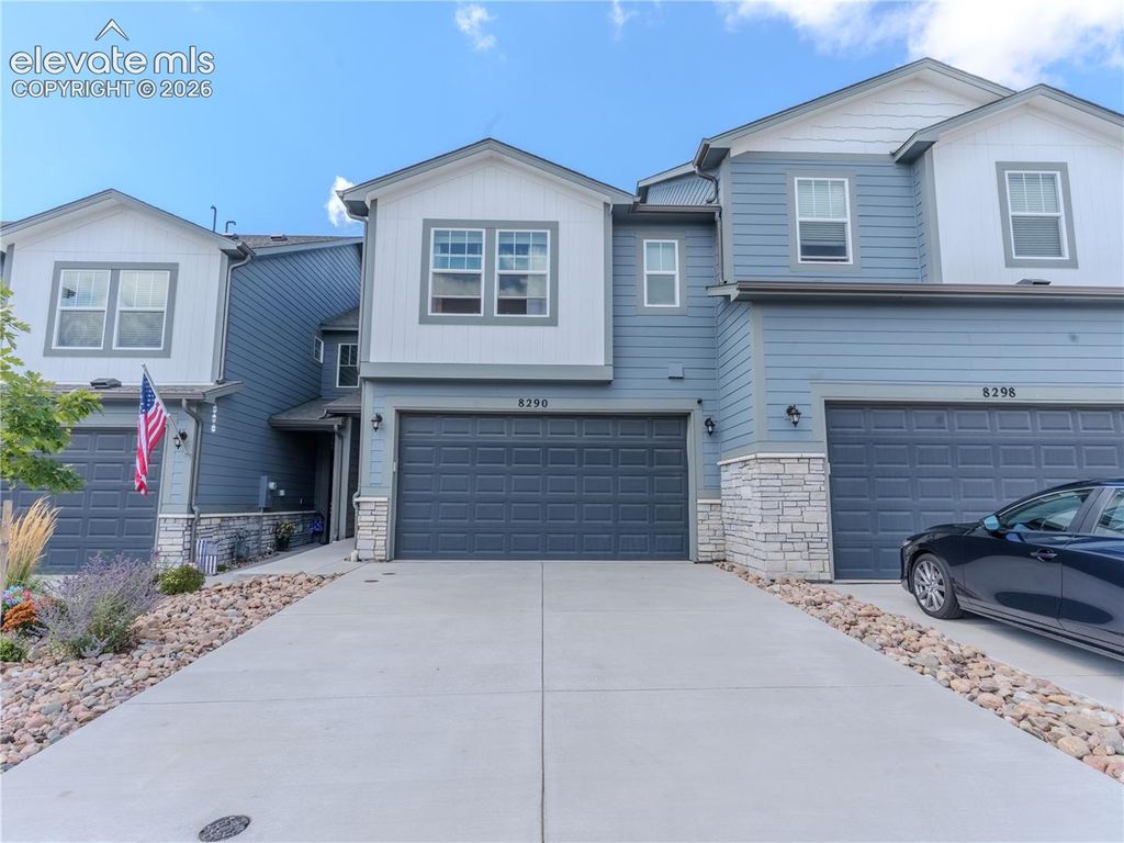 8290 Grey Bark Way, Colorado Springs, CO 80908 — exterior