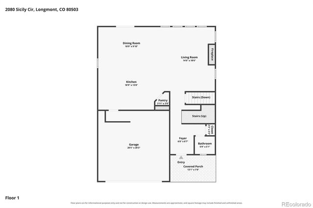 2080 Sicily Circle, Longmont, CO 80503