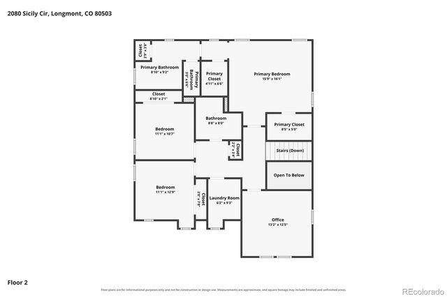 2080 Sicily Circle, Longmont, CO 80503