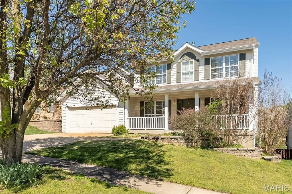 740 Spring Crest Court, Unincorporated, MO 63026