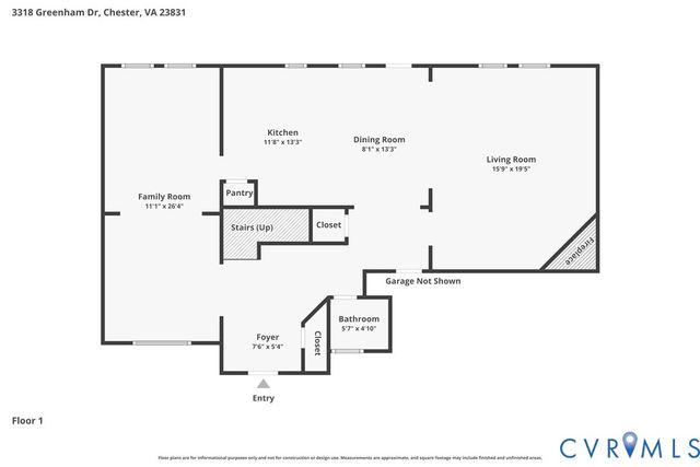 3318 Greenham Dr, Chester, VA 23831