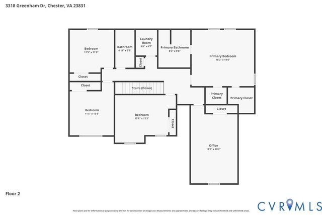 3318 Greenham Dr, Chester, VA 23831