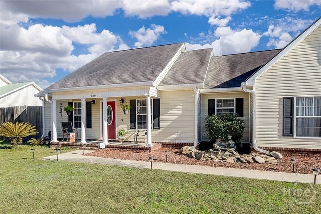 228 Wild Rose Drive, Guyton, GA 31312