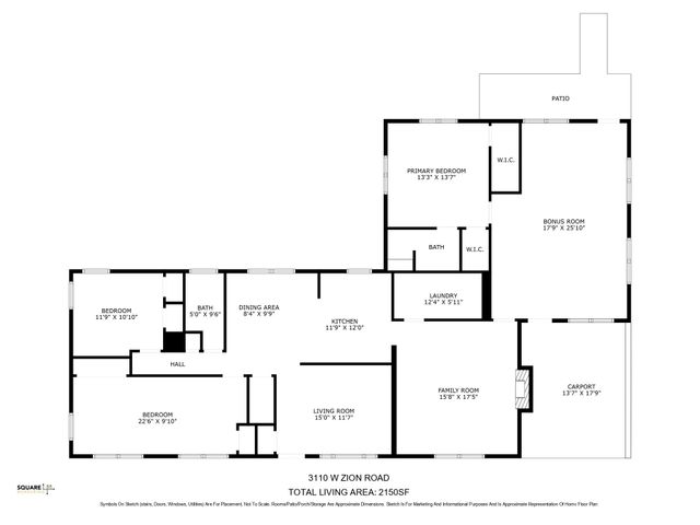 3110 W Zion Church Road, Shelby, NC 28150