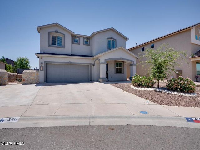 246 Gonzalo Circle, El Paso, TX 79932