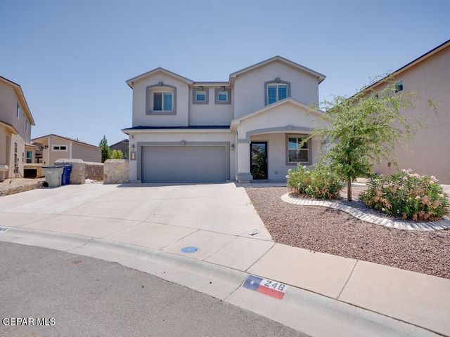 246 Gonzalo Circle, El Paso, TX 79932