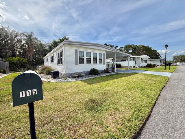 115 BOUGAINVILLEA DRIVE, Leesburg, FL 34748