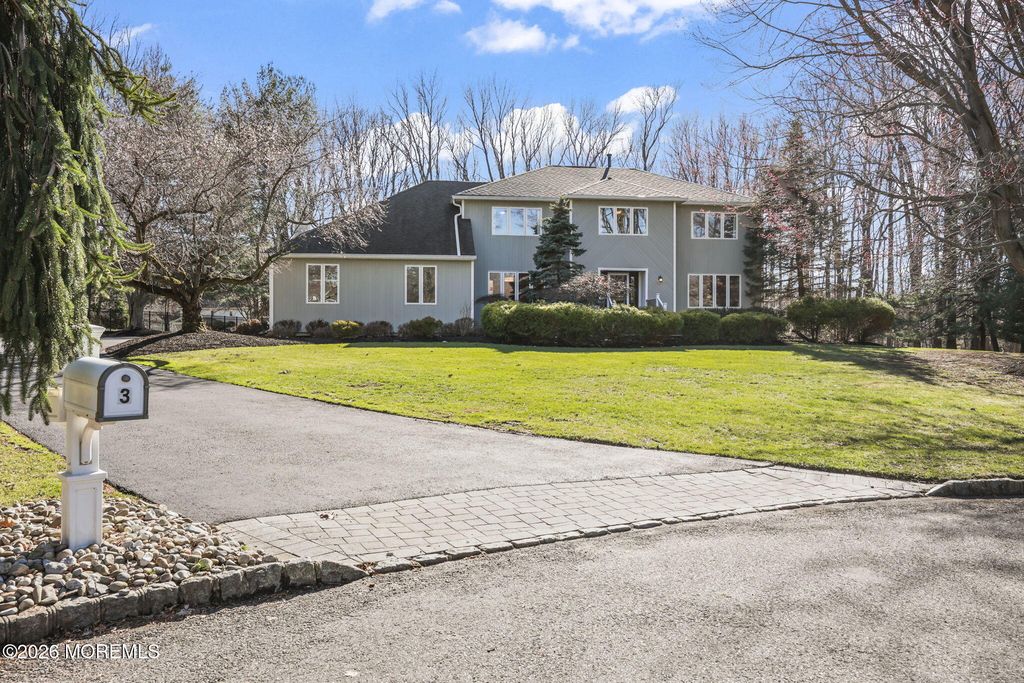 3 Windswept Road, Holmdel, NJ 07733