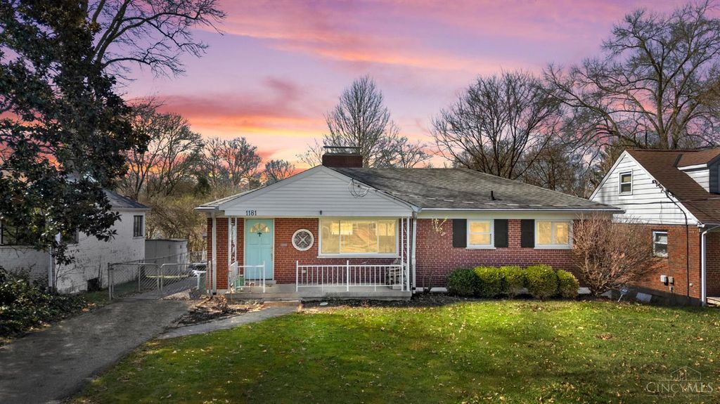 1181 Alnetta Drive, Anderson Twp, OH 45230