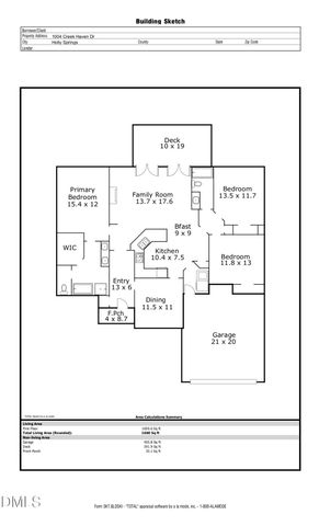 1004 Creek Haven Drive, Holly Springs, NC 27540