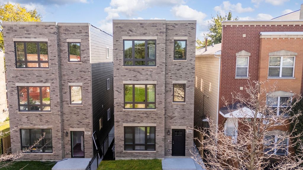 2949 W Wilcox Street, Chicago, IL 60612 — exterior