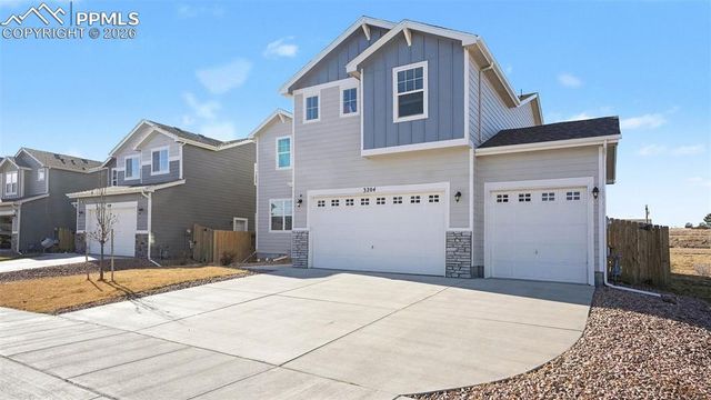 3204 Loot Drive, Colorado Springs, CO 80939