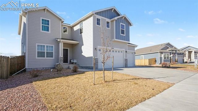 3204 Loot Drive, Colorado Springs, CO 80939