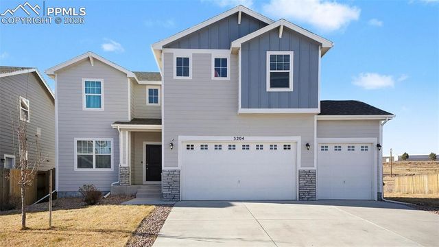 3204 Loot Drive, Colorado Springs, CO 80939
