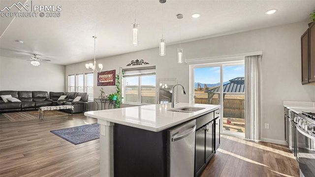 3204 Loot Drive, Colorado Springs, CO 80939