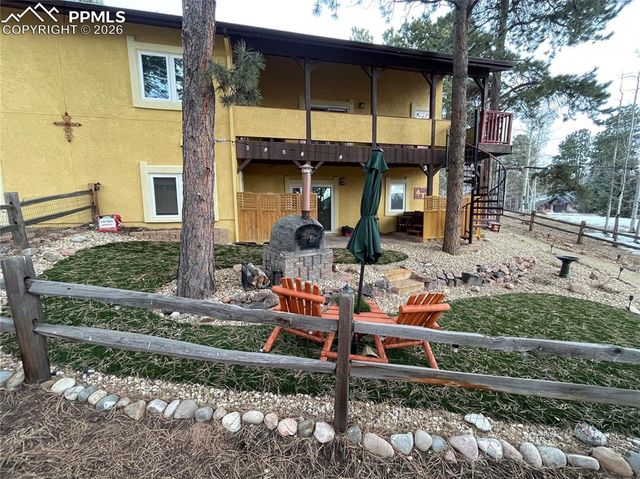 311 Panther Court, Woodland Park, CO 80863