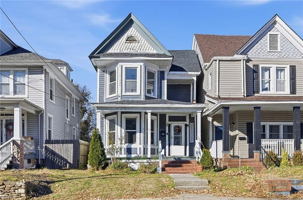 1121 Hampton AVE, Newport News, VA 23607