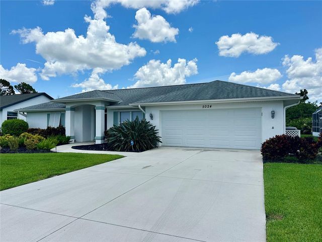5024 SOUTHERN PINE CIRCLE, Venice, FL 34293